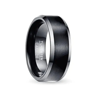 Apollo Black Tungsten Carbide Ring